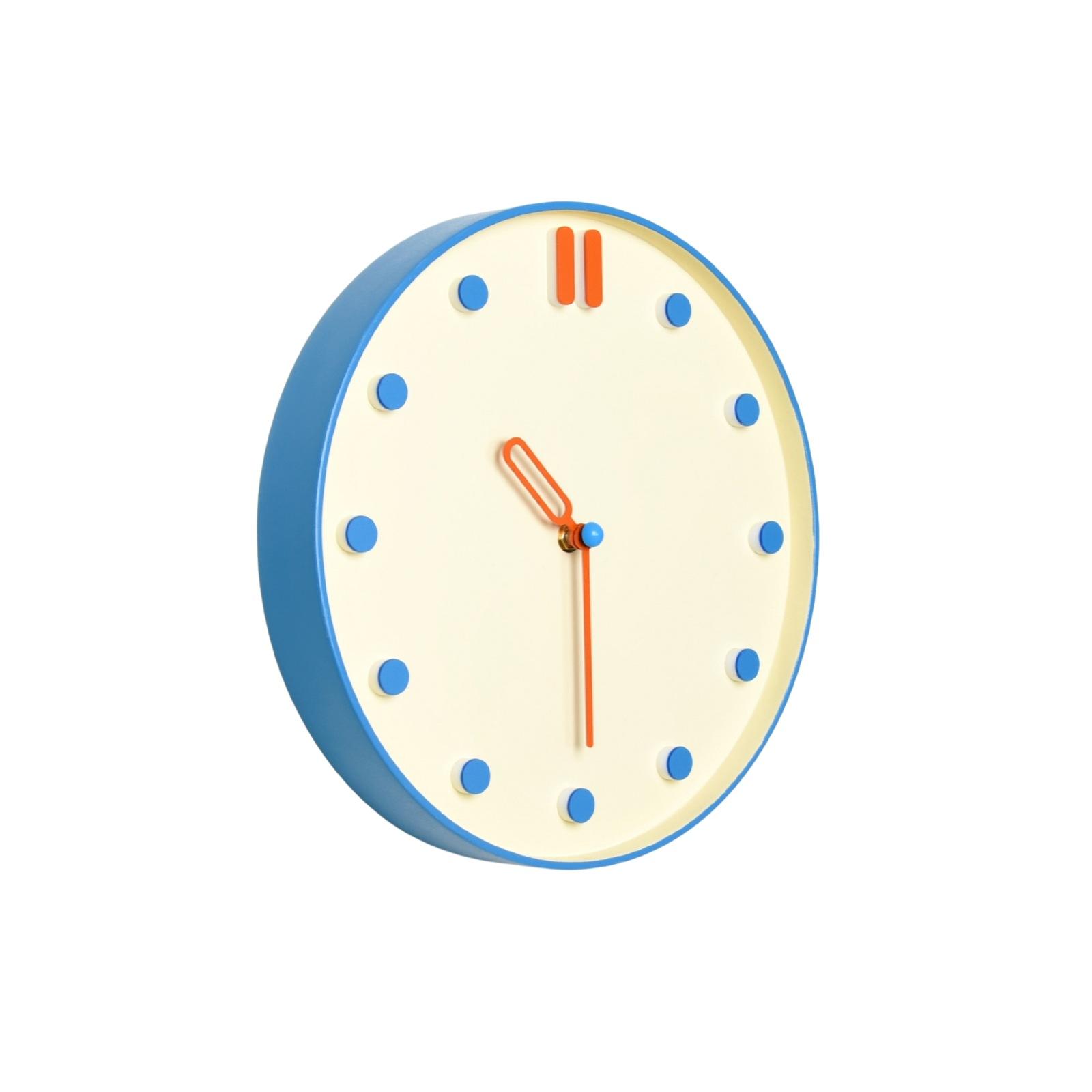 

Nordic Design Sense Simple and Fashionable Wall Clock Living Room Wall Clock Home Clock