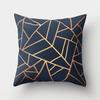 45x45cm Colorful Abstract Geometric Pillowcase Peach Skin Living Room Sofa Office Seat Car Cushion Cover Home Decoration