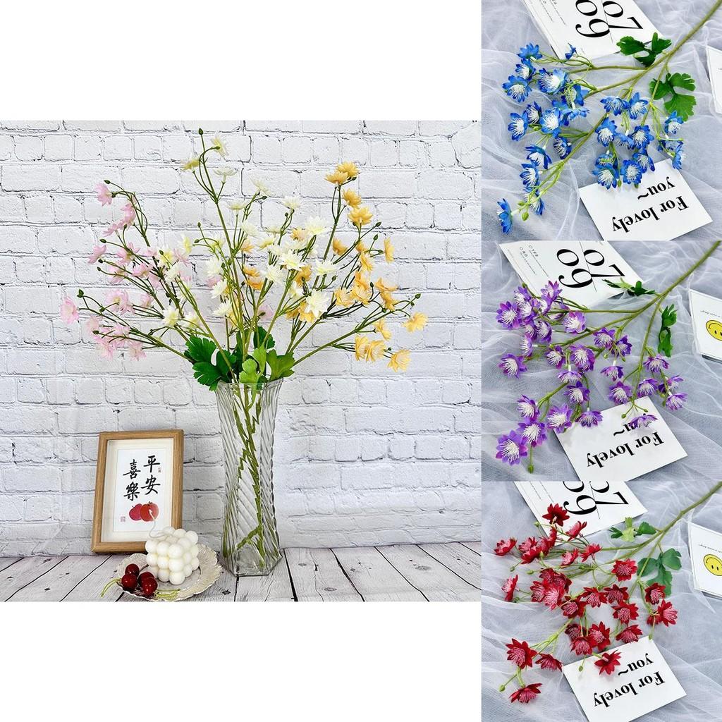 Realistic Handmade European Style Orchid Flower For Event And Home Decoration