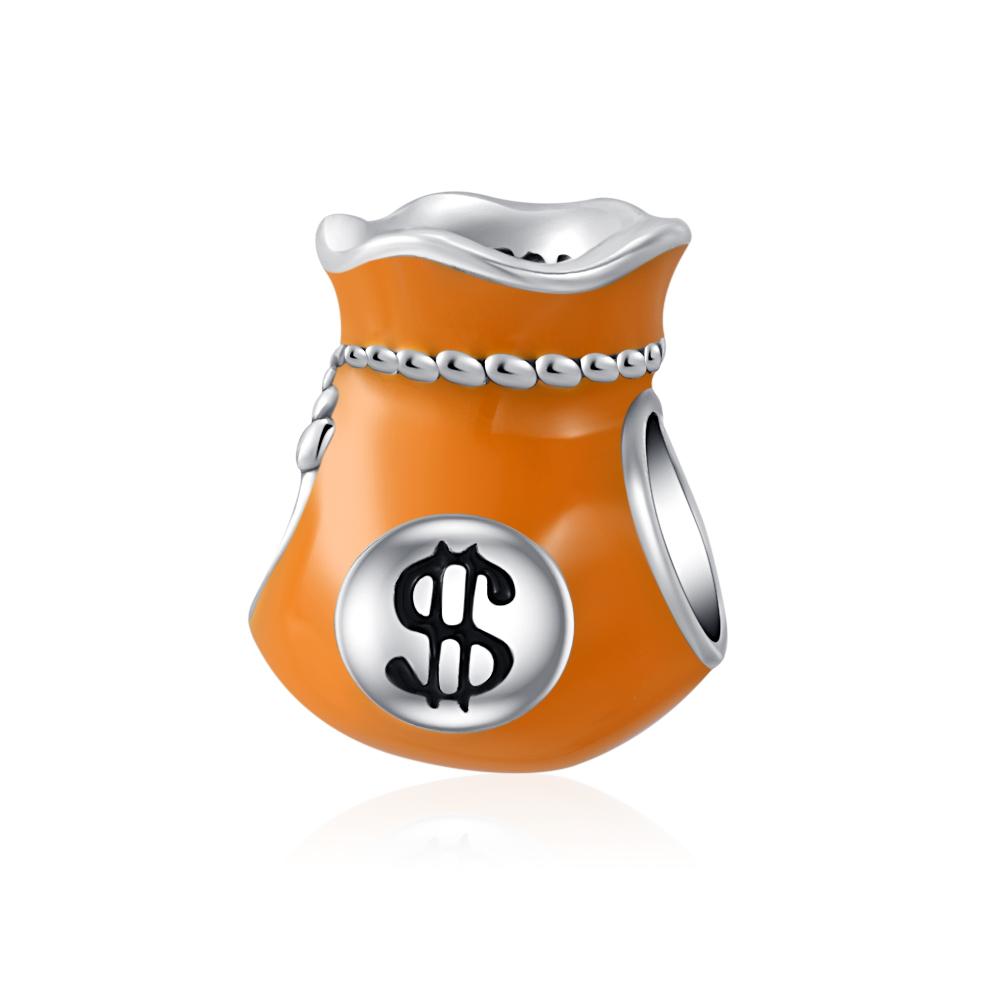 New 925 Silver Charm Bracelet Women Jewelry Travel Series Camera Air Balloon Motorcycle Accessories