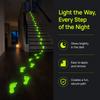 Self-Adhesive 2D Flat Footprint Sticker Waterproof Floor Wall Stickers  Bedroom