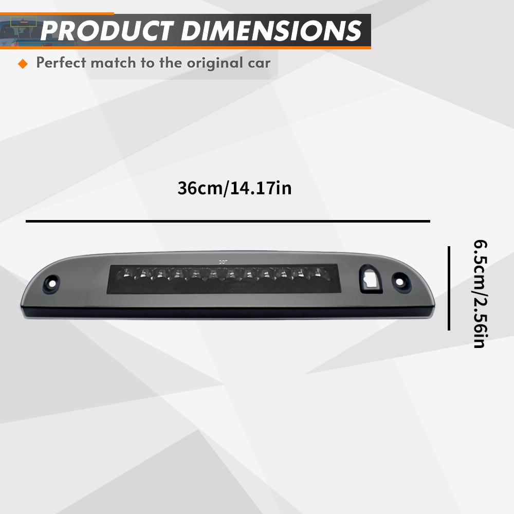 For Ford Explorer 2002-2010 LED Tail Light High Mount Third 3rd Brake Taillight Pickup Rear Stop Lamp For Ford Escape 2008-2012