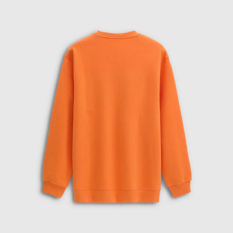 GAP Unisex Loose Fit Carbon Brushed Crewneck Sweatshirt