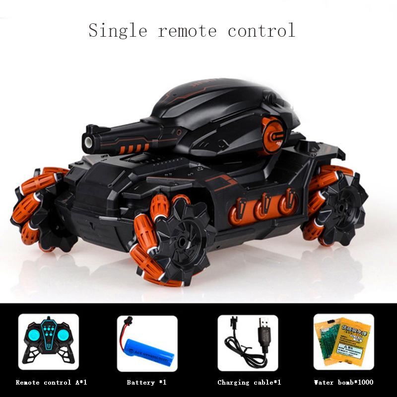Remote Control Tank Water Bomb Tank Electric Gesture Remote Control Water Bomb Tank Car Multiplayer Children's toyAA