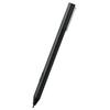 Elecom Touch Pen Stylus, Rechargeable Lithium-ion, MPP Standard, Palm Rejection Compatible, Replaceable Tip, Tip Not Included, Black P-TPMPP20BK