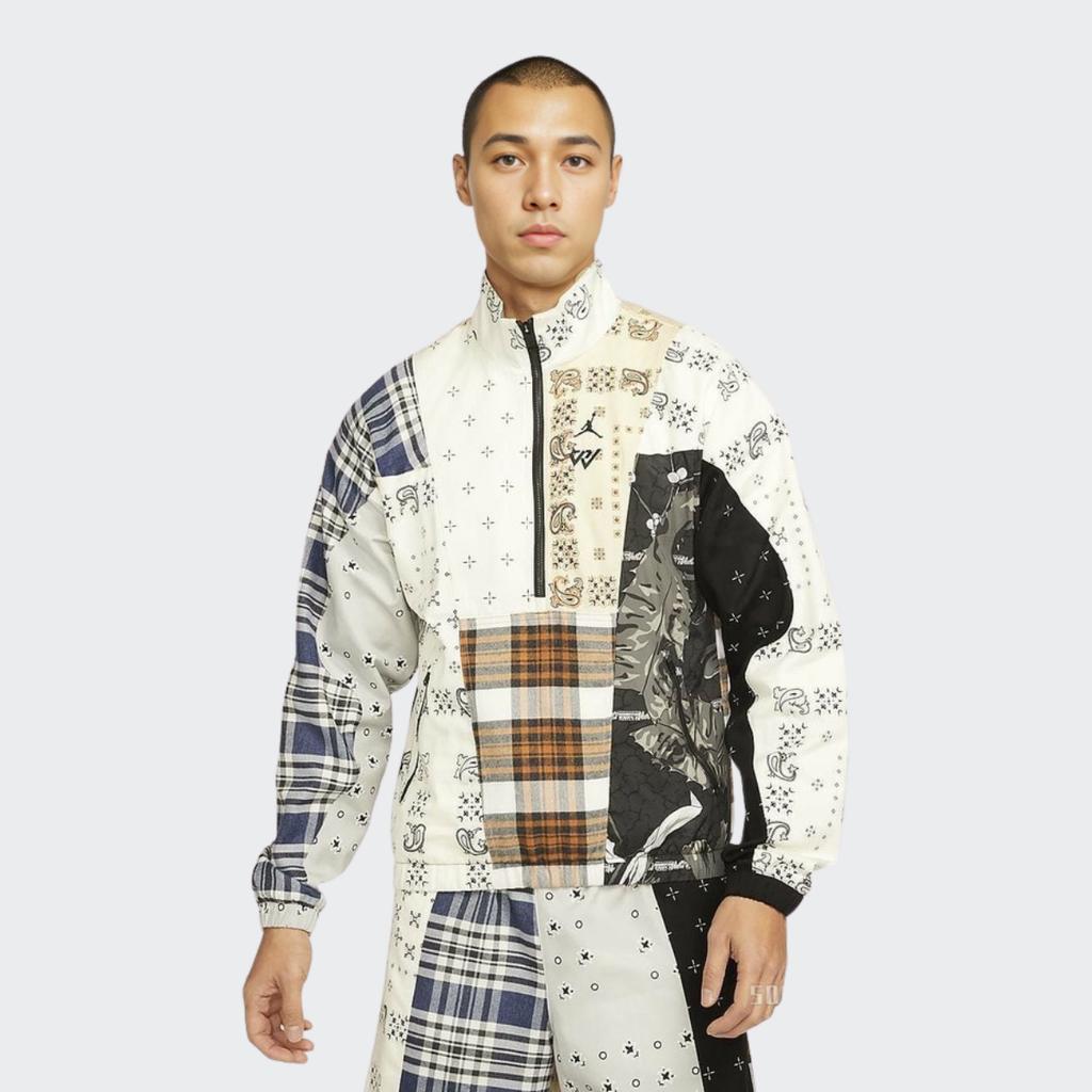 Jordan Why Not Woven Zip Jacket Men Jackets Multicolor DO2512-133