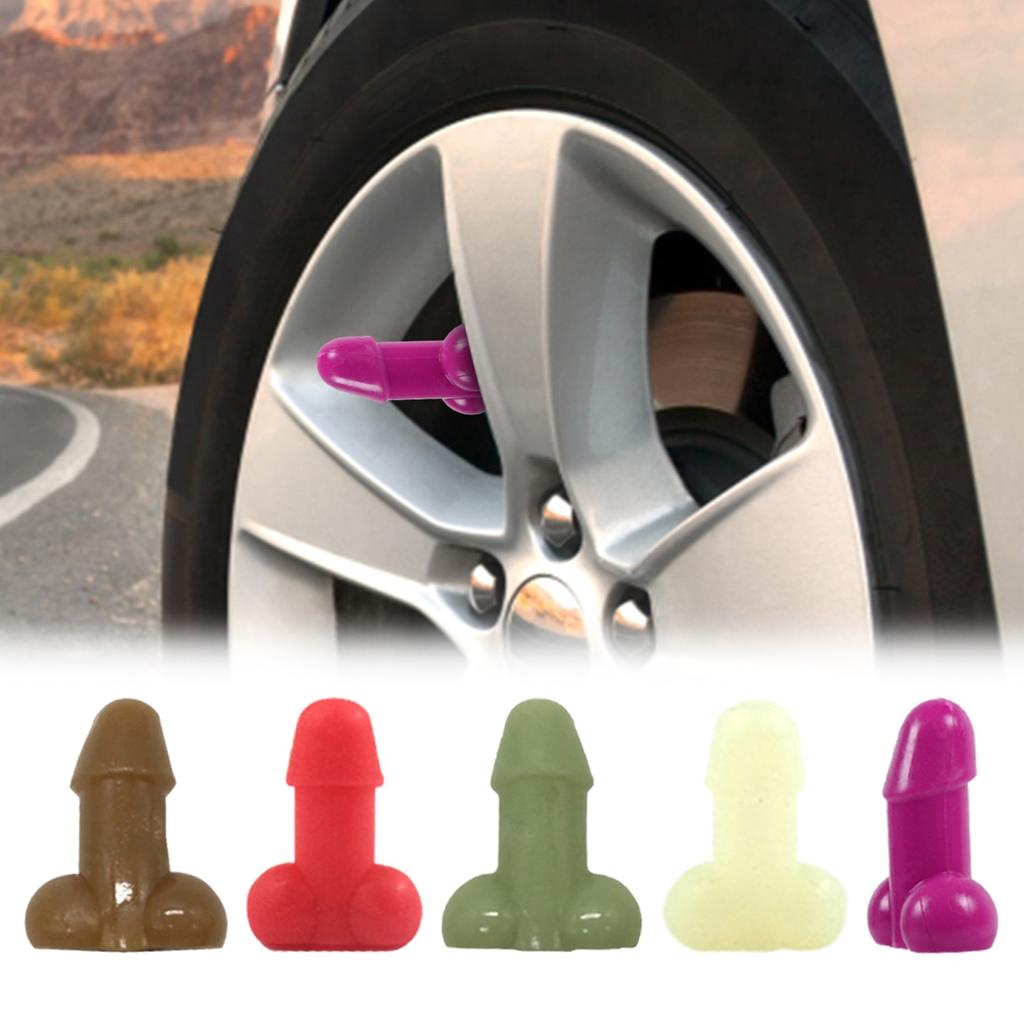 Zábavný žert Kryt pneumatiky, kryt pneumatiky Kryt představce kola pneumatiky pro osobní automobil, nákladní automobil, kolo, motocykl