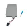 3.7V 3600mAh Large Capacity Handle Battery Replacement Gamepad Lithium-battery for WUP Controller with Repair Tool