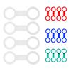 8 x Scuba Diving Snorkeling Silicone Snorkel Keeper Holder Gear Spare Parts