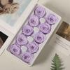 Grade B 3-4 Roses 10 Flowers Dried Flowers Unicorn Valentine's Day DIY Gift Box Material Pack Immortal Flower Bouquet