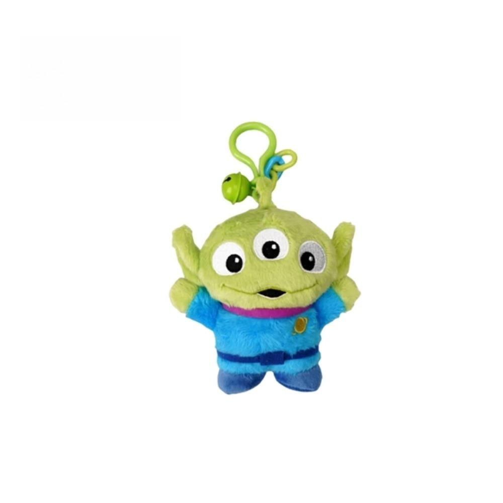 Cartoon Plush Keychain Buzz & Woody Doll Bag Accessories Car Pendant Birthday Gift