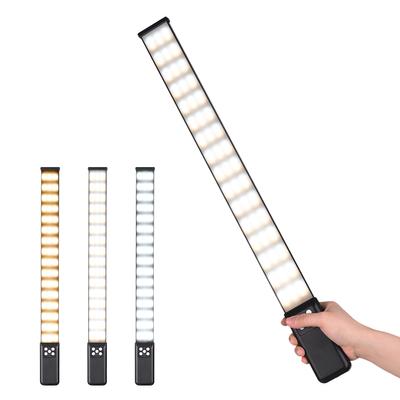 Lichtgewicht draagbare LED-lichtbuisfotografie Invullichtlamp 3000K-5700K dimbaar CRI95