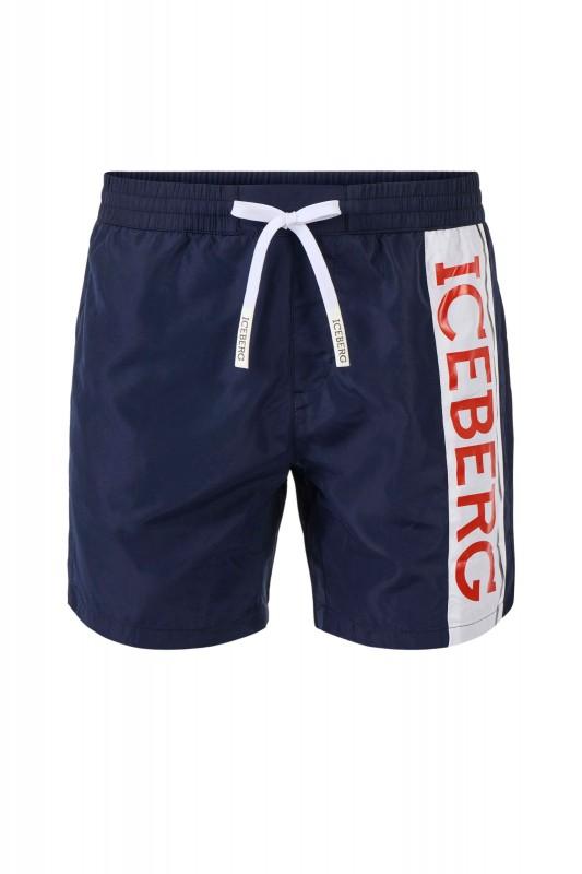 SuperMerchantEU Iceberg Italiaanse Marine BLU Zwembroek - Maat: L