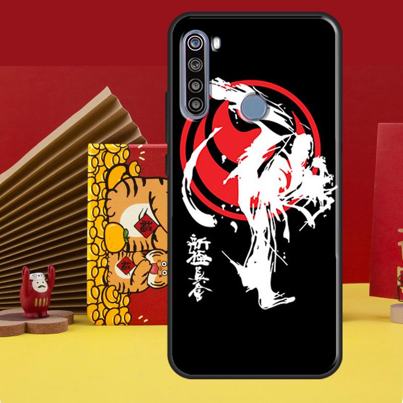 

Oyama Kyokushin Karate Case For Redmi Note 12 10 8 9 11 Pro Cover For Redmi Note 12S 11S 10S 9S 8T 9C 10C 12C Coque Redmi 9
