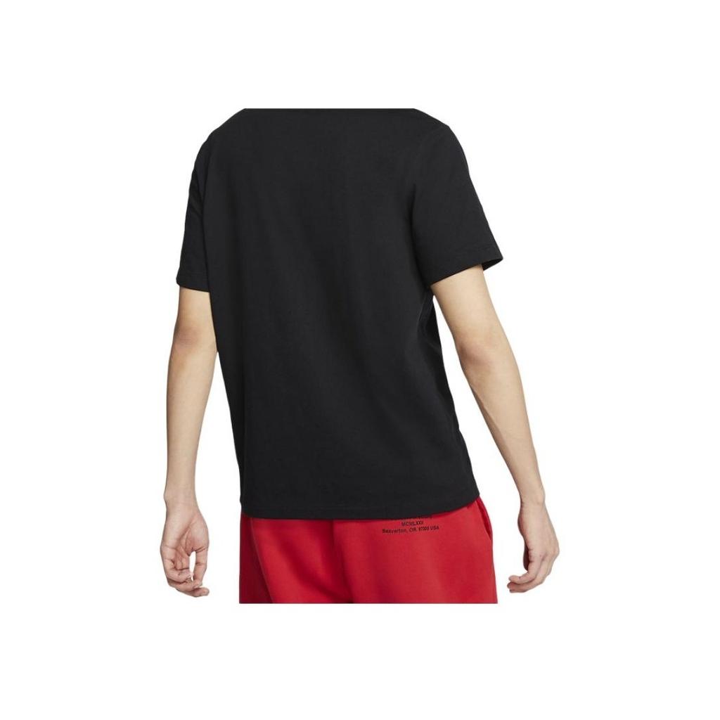 Nike Air Photo Tee With Pagoda And Cherry Blossom Print Men Tops Black CT6531-010