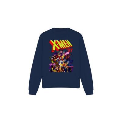 Marvel Unisex Adult X-Men 97 Comic Sweatshirt
