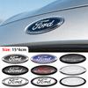 KLYC3 15cm Car Front Rear Trunk Emblem Badge Cover Decal Sticker for Ford Focus Mondeo EcoSport Ranger Fiesta Kuga Auto Accessories