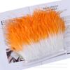 10-15Cm Two-Color Ostrich Hair Cloth Edge Clothing Accessories Diy Material High-Quality Ostrich Hair Lace Skirt