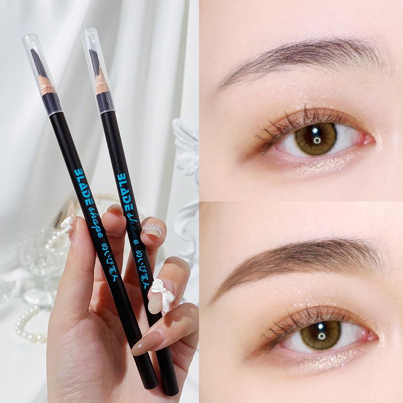 Classic Waterproof Eyebrow Pencil—Long-lasting, Smudge-proof Color for Natural, Bold Brows
