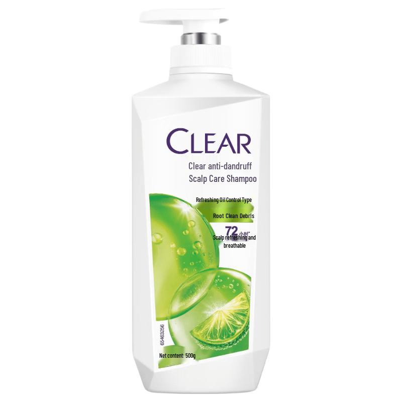 Clear Anti-Dandruff Refreshing Oil Control Shampoo
