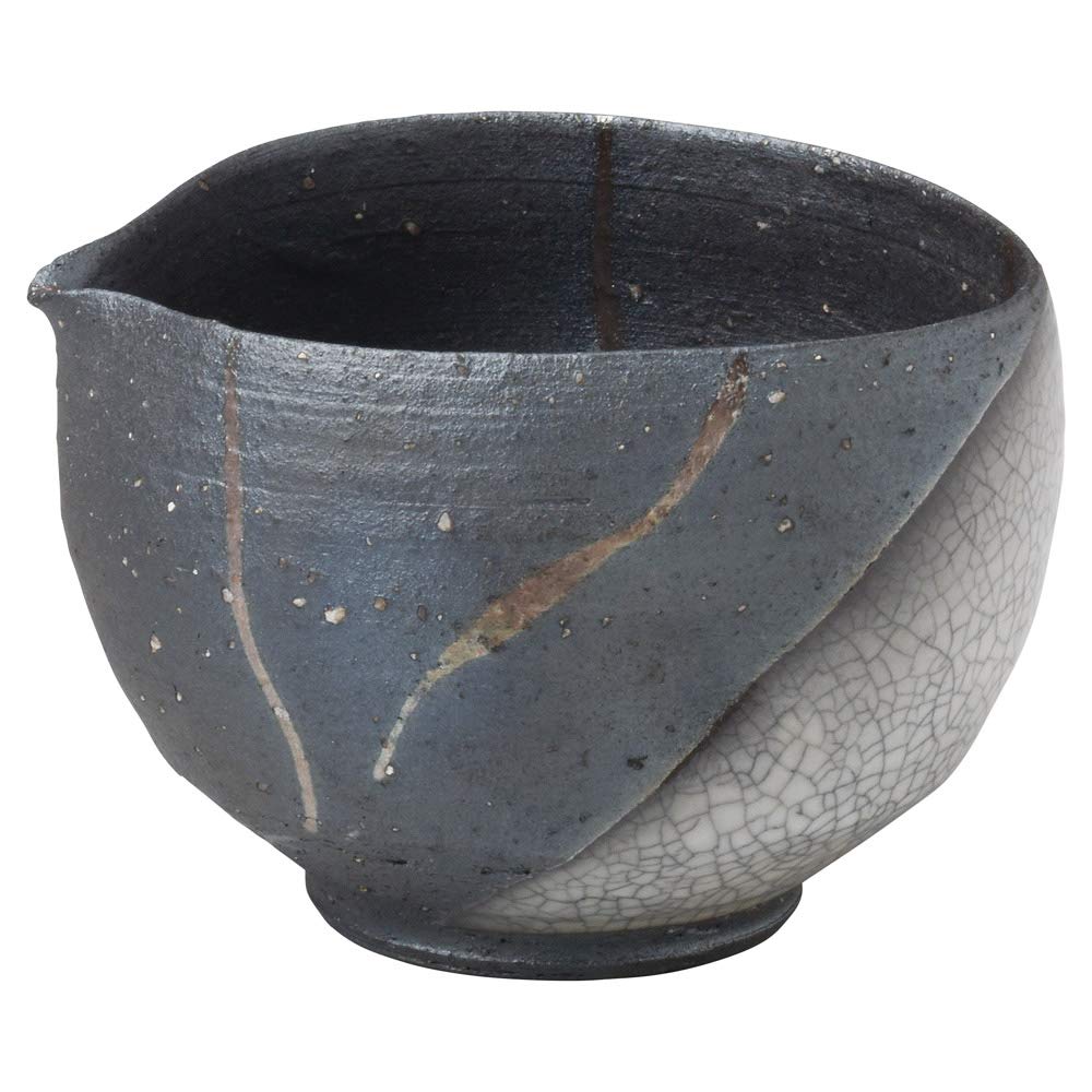 

Marui Seito Сигаракиская керамика Хечимон Заварник с кракелюрным дизайном MR-3-3145