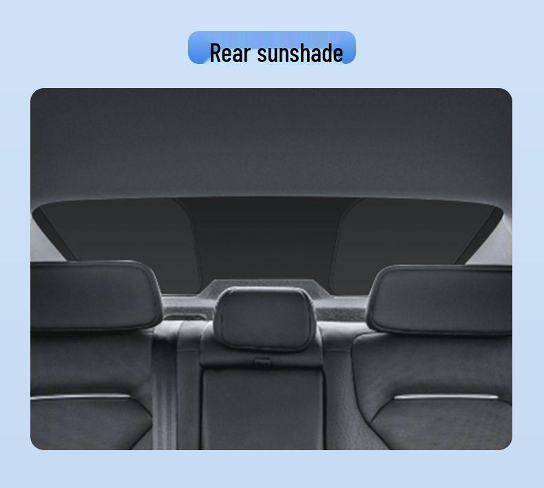 Tesla Model/Y Six-Seater Front Windshield Sunshade & Privacy Blackout
