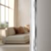 VEVOR Stainless Steel Wall Corner Protector, 50 x 50 x 1217 mm, 10 Pack Metal Corner Guards, 304 Stainless Steel Edge Trim 90-Degree Angle for Home