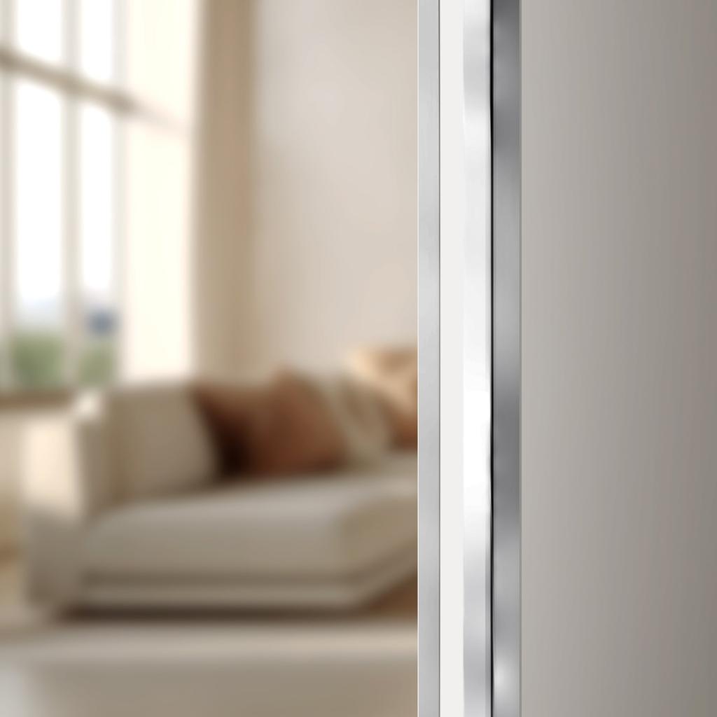 VEVOR Stainless Steel Wall Corner Protector, 50 x 50 x 1217 mm, 10 Pack Metal Corner Guards, 304 Stainless Steel Edge Trim 90-Degree Angle for Home