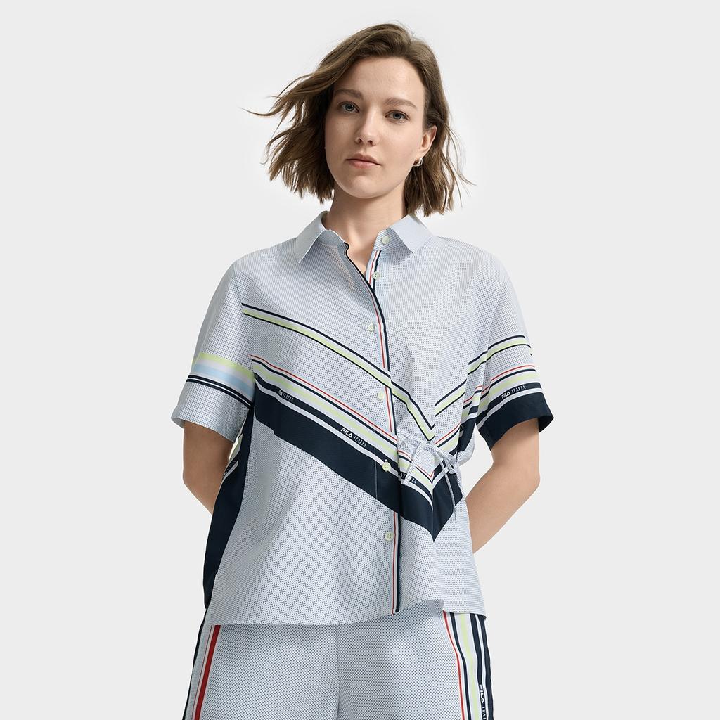FILA Emerald Shirt Women's All Over Print F11W534402FZA