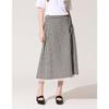 Check Shirred Skirt Zsk6262030