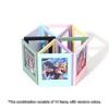10Pcs Magnetic Photo Frame Display Holder Magnetic Attachment Home Decoration Interchangeable Panel Replacement