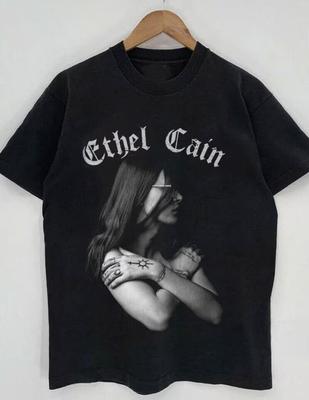 Ethel Cain Music For Lovers Schwarzes TCotton Vollgröße S4XL Unisex T-Shirt