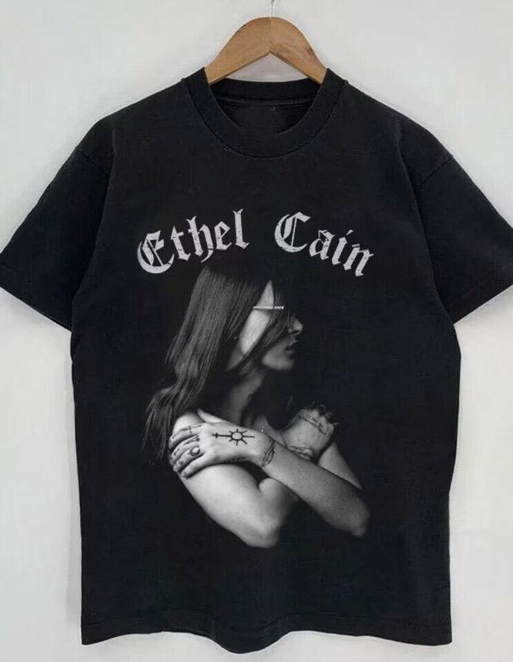 Ethel Cain Music For Lovers Black TCotton Full Size S4XL Unisex T-Shirt L