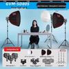 GVM SD80S RGB Bi-Color LED Video Light Kit