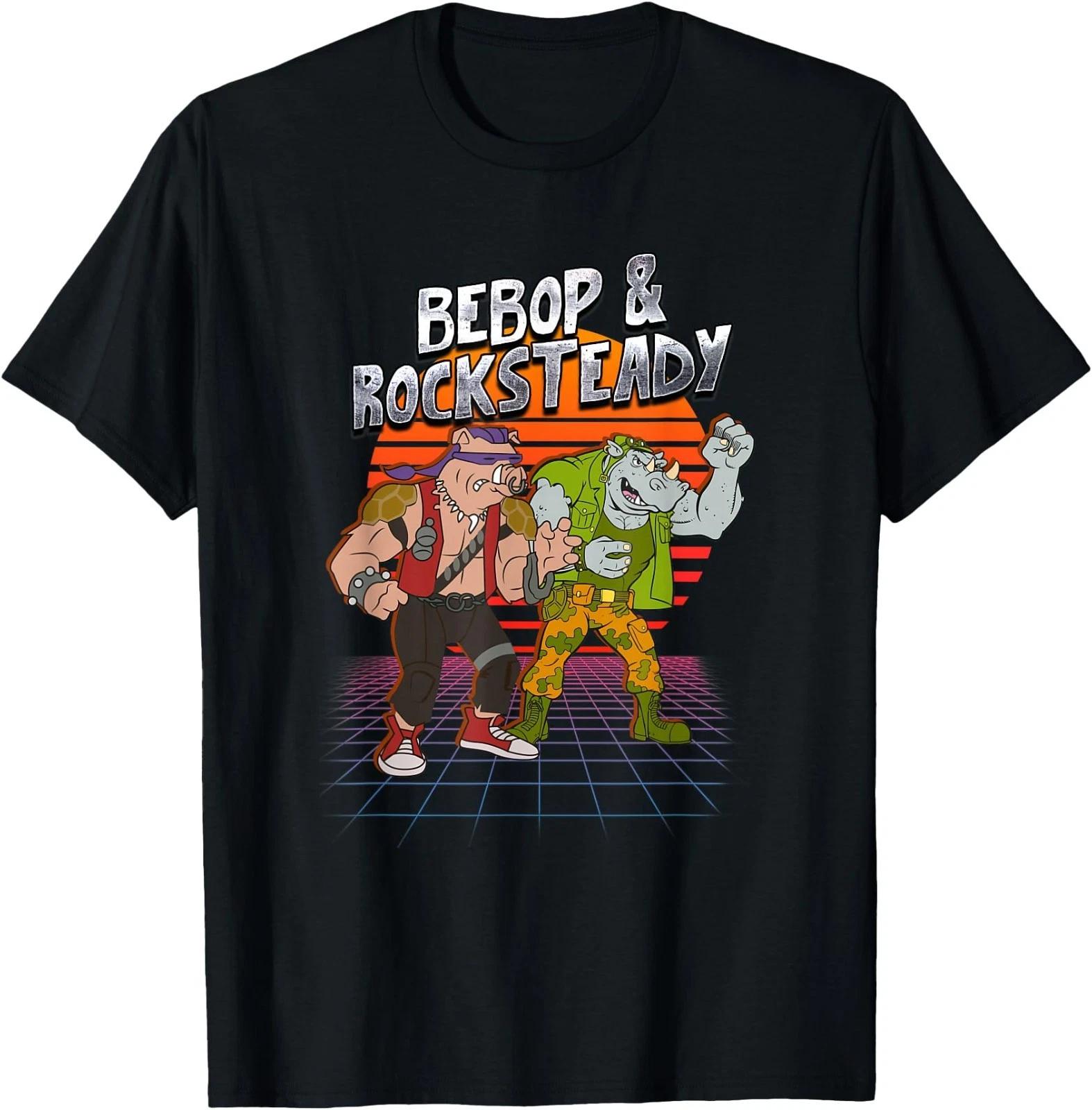 Bepop & Rocksteady - Retro Style T-Shirt 4XL