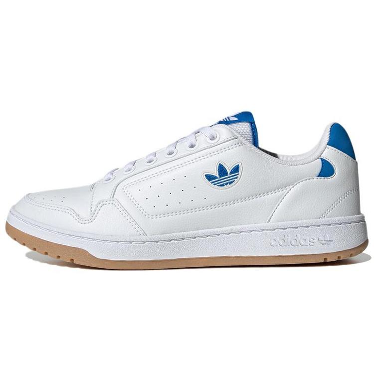 adidas originals NY 90  White Blue  Men s GW1411 EU 38