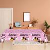 Spooky Halloween Party Supplies Disposable Plastic Tablecloths Decorations with Pumpkin Ghost and Cat Designs for Festive