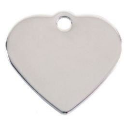 Objet Décoratif - TRIXIE - Petit Coeur - Argenté - 2,5 X 2 Cm - Métal