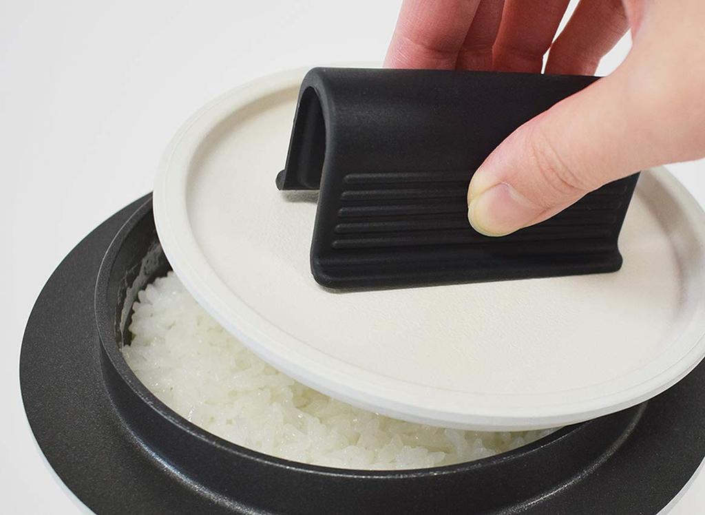 Urushiyama Metal Industry Tabletop Rice Solid Tastes Like Freshly Cooked Fluffy Handcrafted by Skilled 1 Cup Made In Yukikuni Kamado Pot, Fuel, Rice,