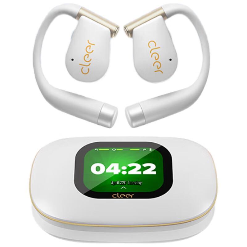 

Cleer ARC 5 Open-Ear Wireless Sport Earbuds