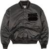 DIESEL Jackets Men's Dark Gray Baseball Collar Moderate Other A15211-RBBAG-93R