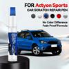 Fahrzeugspezifischer Exklusiver Für SsangYong Actyon Sports1990-2026 Lackreparaturstift Ausbesserungsstift Kratzerentferner DIY Autozubehör
