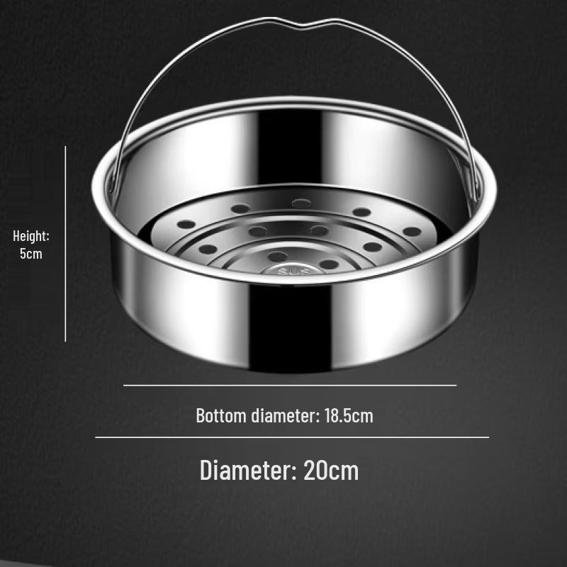 Jinxu Stainless Steel Rice Cooker Steamer Rack