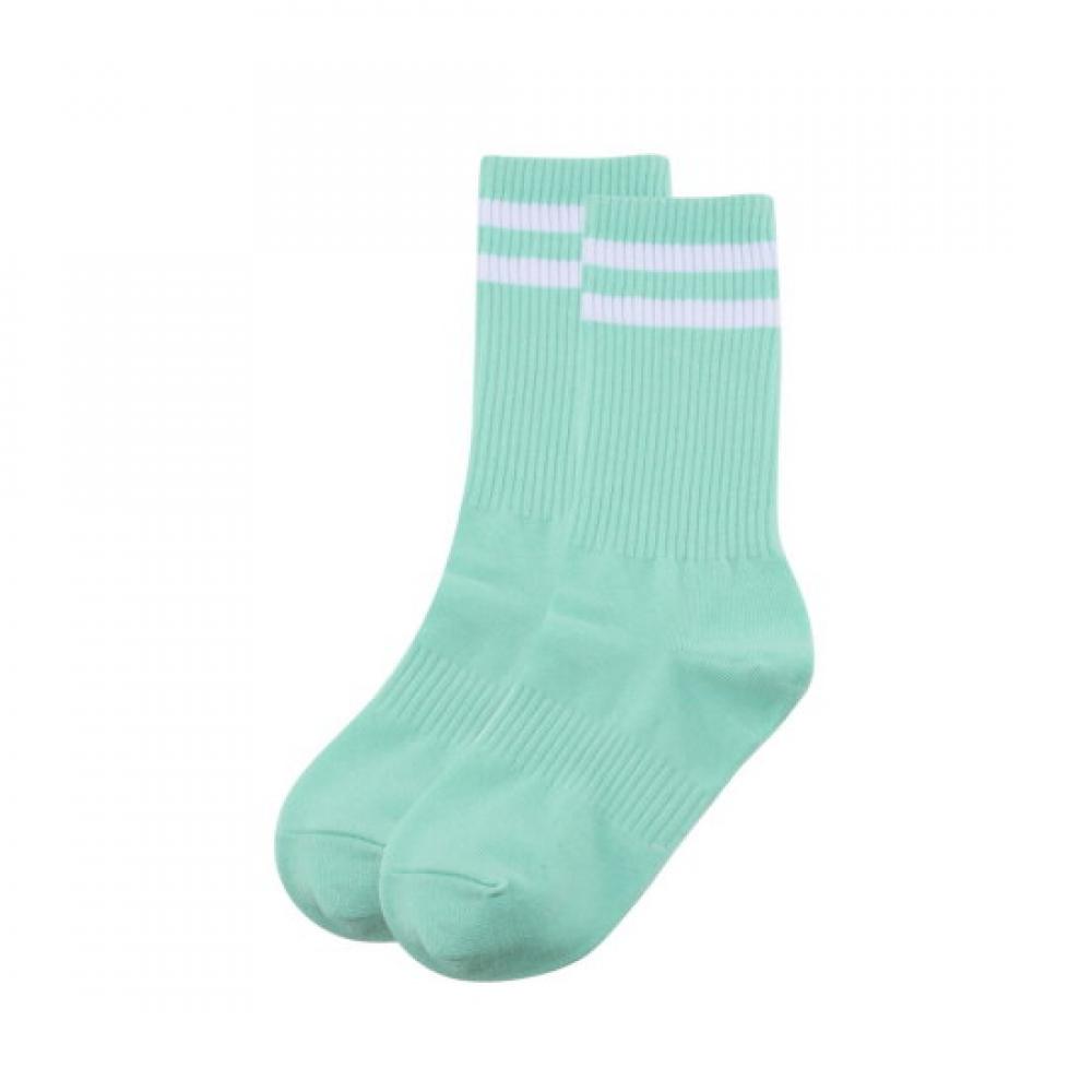Onsol OnSocks Double Stripe Long Socks Mint 1+1 Long+