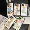 Sarah Kay Girls Cute Soft Back Phone Cover Case For IPhone 17 16 Pro Max 15 12 11 16e 13 Mini 14 15 Plus