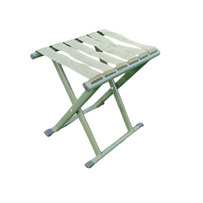 Portable Ultra-Light Folding Camping Stool for Outdoor BBQ & Fishing