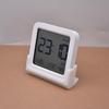 Upgrades Plastic Brackets Temperature & Humidity Sensors Holder Environment Monitor Stand Quick Fixing for Home Office 
