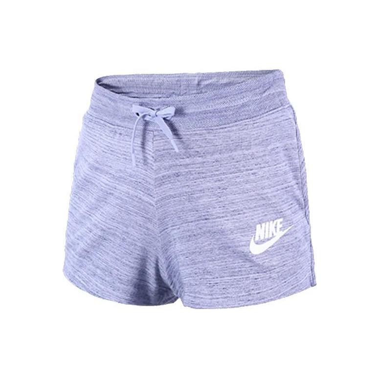 New Nike Casual Shorts Women's Purple 885388-534