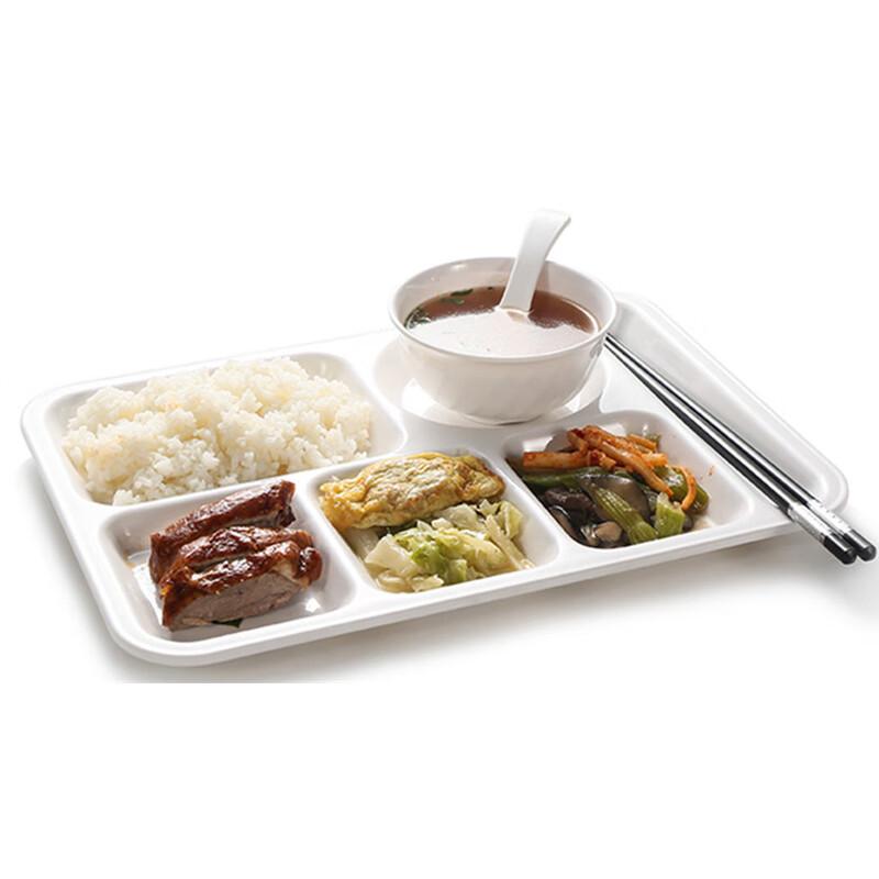 A5 Melamine Divided Serving Tray