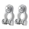Battery Terminal Connectors Kit For Car Marine Boat Truck RV Camper